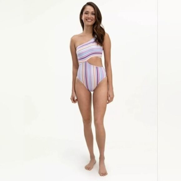 Splendid La Paz Cut-Out One-Piece large - Picture 3 of 16